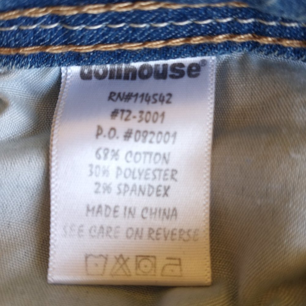 Dollhouse light wash jeans - Picture 12 of 12